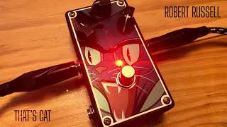 Robert Russell That s Cat Cover of the KNBC TV Show Theme - Dark Swing Version