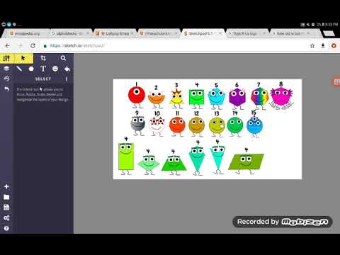 Numberblocks as the Shapes - YouTube