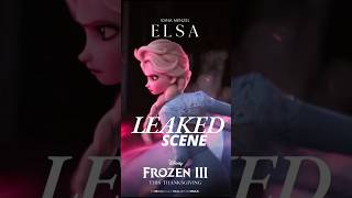 Leaked Frozen 3 Scene: Elsa’s Epic Battle Against Fire Army Revealed! #frozen3