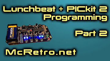 Lunchbeat / PICkit 2: Programming the PIC18F2550 (Part 2)