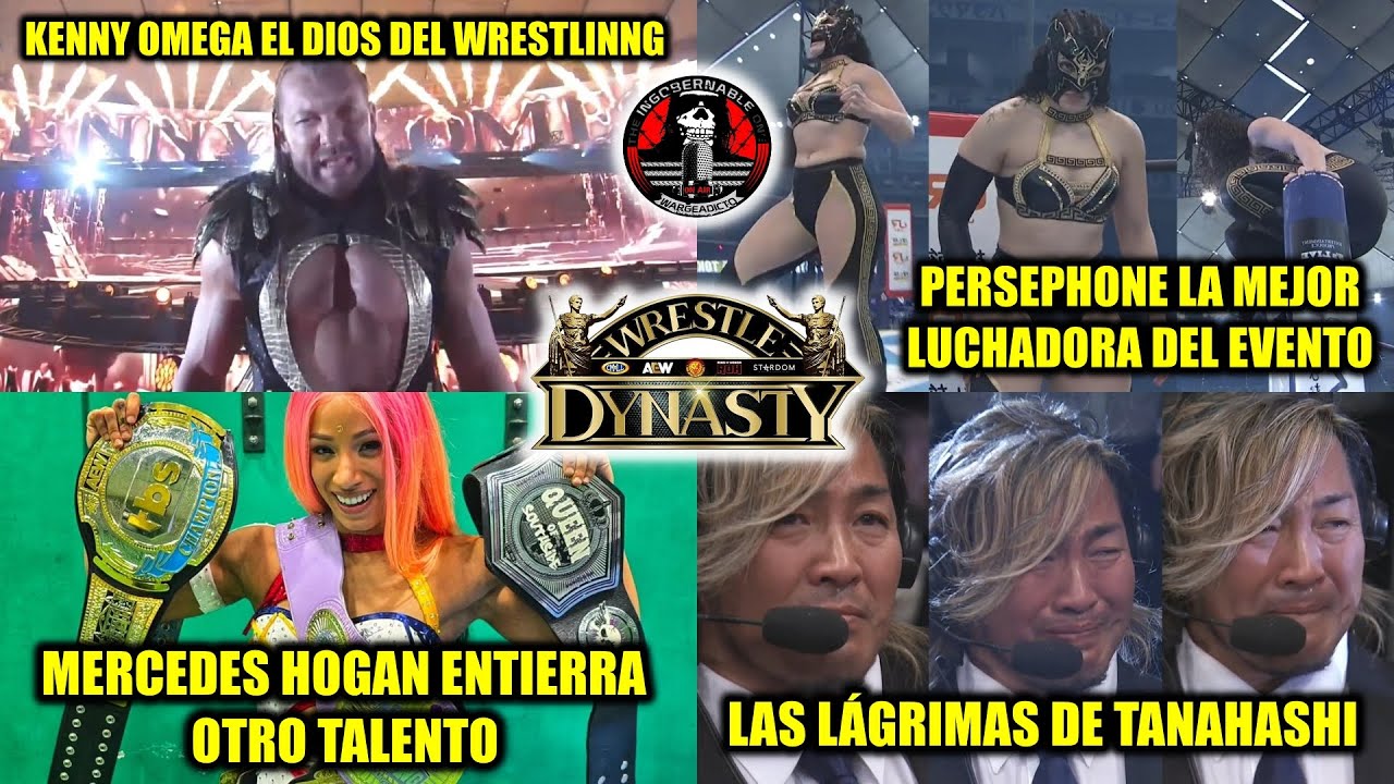 Wrestle Dinasty 2025 (AEW NJPW CMLL) - Podcast Picante by Warge