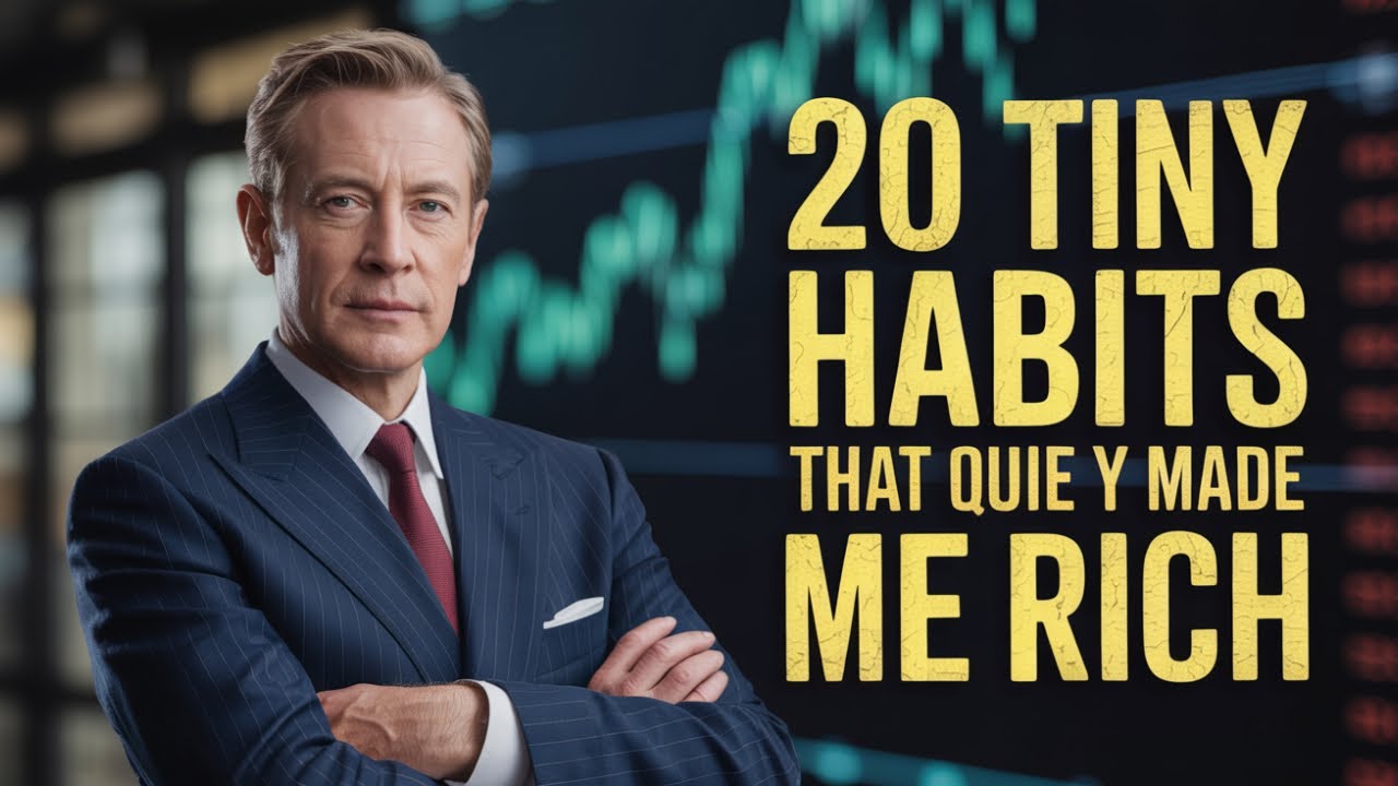 20 Tiny Habits That Quietly Made Me Rich (No One Talks About These ...