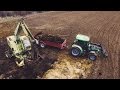 Mist streuen 2K17 | Fortschritt T-174-2 & Deutz Fahr | Agriculture Germanyy | [GOPRO/PHANTOM]