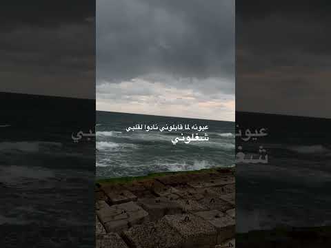 عيونه لما قابلوني      
