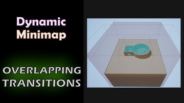UE4 / UE5 - Dynamic Minimap System (overlapping transitions)