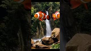 2 ikan nemo #trendingshorts #shorts #shortvideo #shortsviral #youtubeshorts #ikan #ikankoi #fypシ