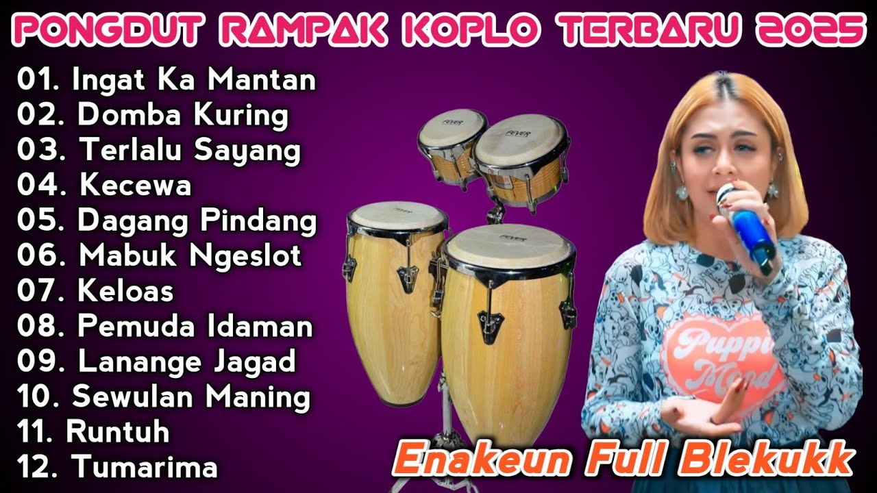 KENDANG RAMPAK KOPLO JAIPONG 2025 | ingat ka mantan, domba kuring - 