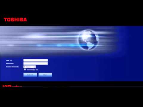 Toshiba VIPedge: Enterprise Manager Personal Administration Super User Login