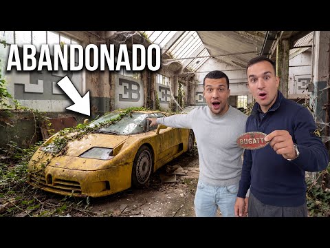 NOS COLAMOS EN LA FÁBRICA ABANDONADA DE BUGATTI