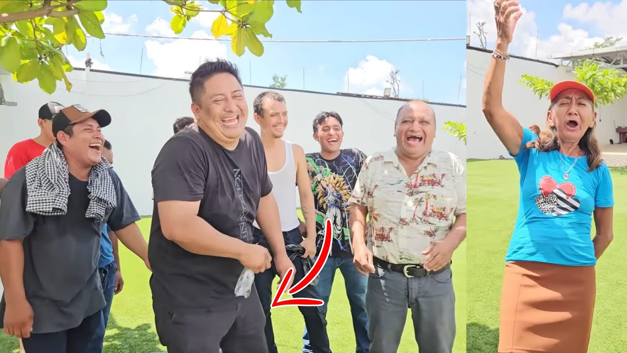 WILDER casi se orina en los pantalones; al escuchar al VIEJITO y doña ESPERANZA gritar 🤣