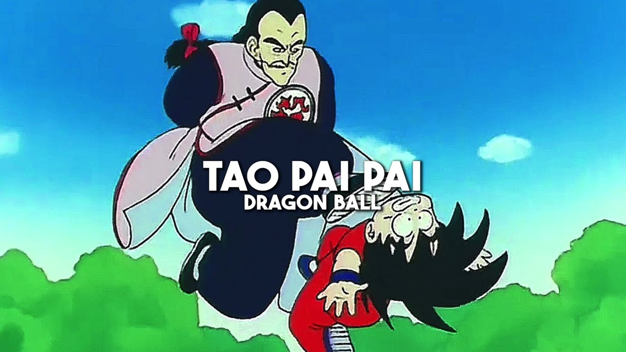 Tao Pai Pai vs Goku - Dragon Ball (slowed + reverb)