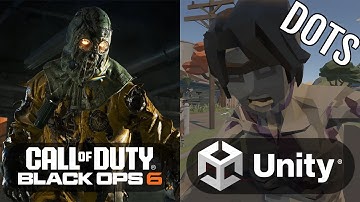 I Made COD Zombies with DOTS & the Unity Asset Store