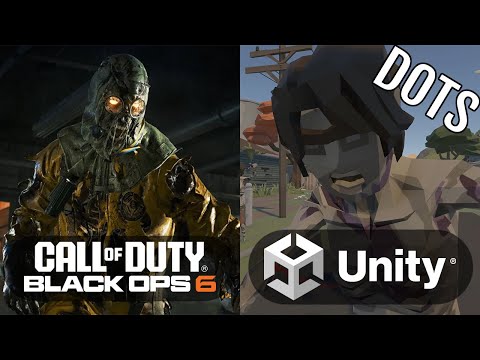 I Made COD Zombies with DOTS & the Unity Asset Store