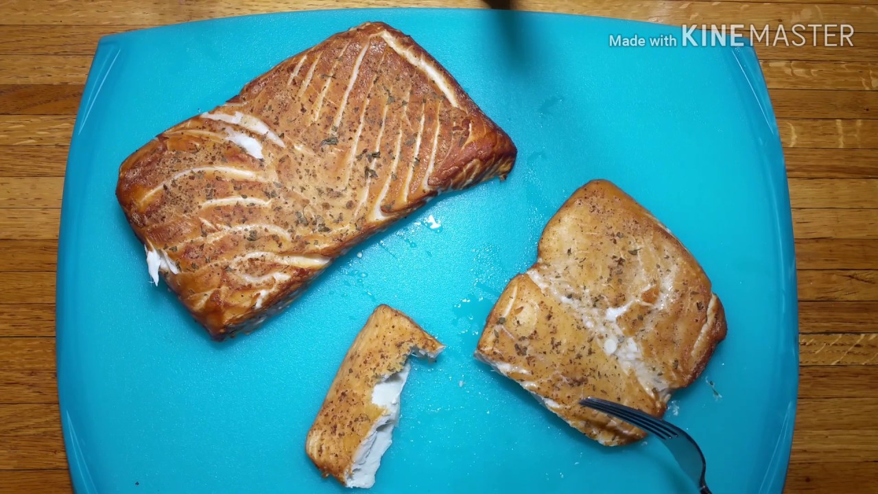 Smoked Halibut on the Grill YouTube