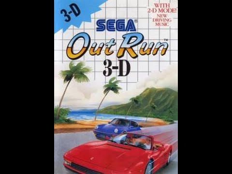 Out Run (MD) é o próximo jogo da série 3D Classics - Nintendo Blast