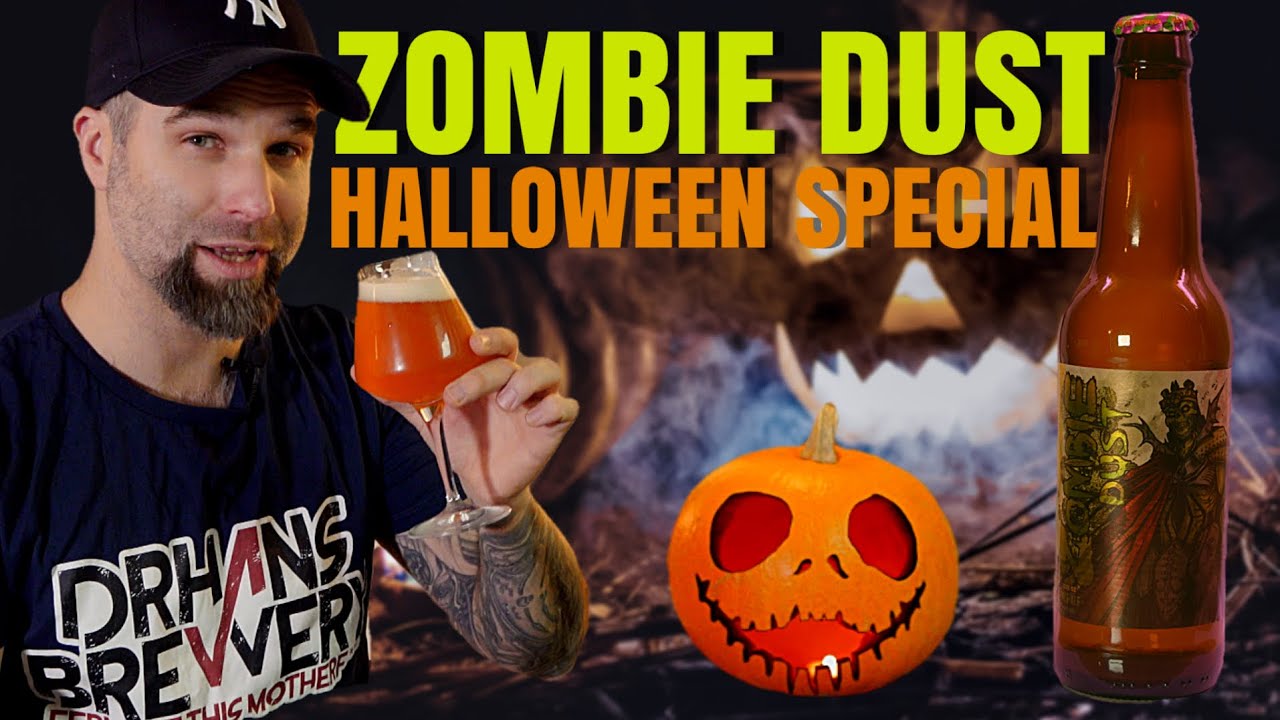 Why is the Zombie Dust so Popular? Three Floyds Zombie Dust Review