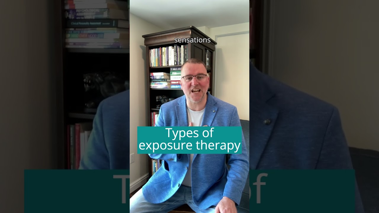 Types of exposure therapy