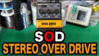 Effects Pedal Repair] Tokai TDL-1. The delay sound is strange