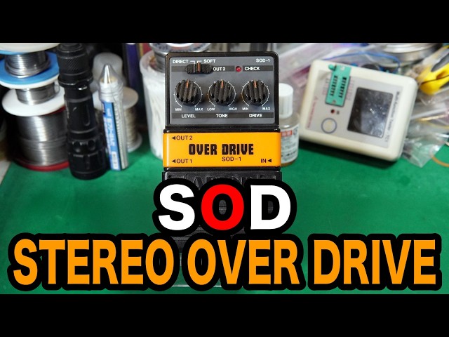 Effects Pedal Repair] Tokai TDL-1. The delay sound is strange