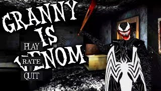 Grannom Granny Spider Mod:Scary Venom! - Gameplay Trailer (Android,iOS Game) screenshot 4