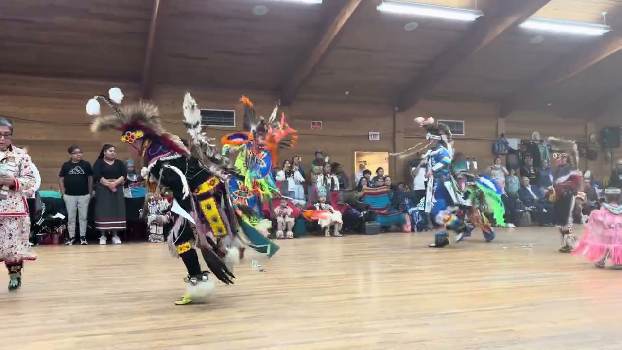 Haywahe & Johnson Family @ Simnasho Powwow 2026 