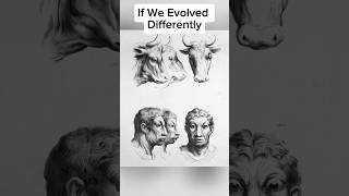 What if humans evolved from other animals? 🧬