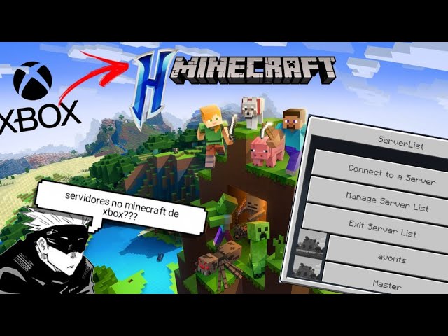 Como Jogar Minecraft com Outras Plataformas (PS4/Xbox/Switch/Pc/Mobile) 