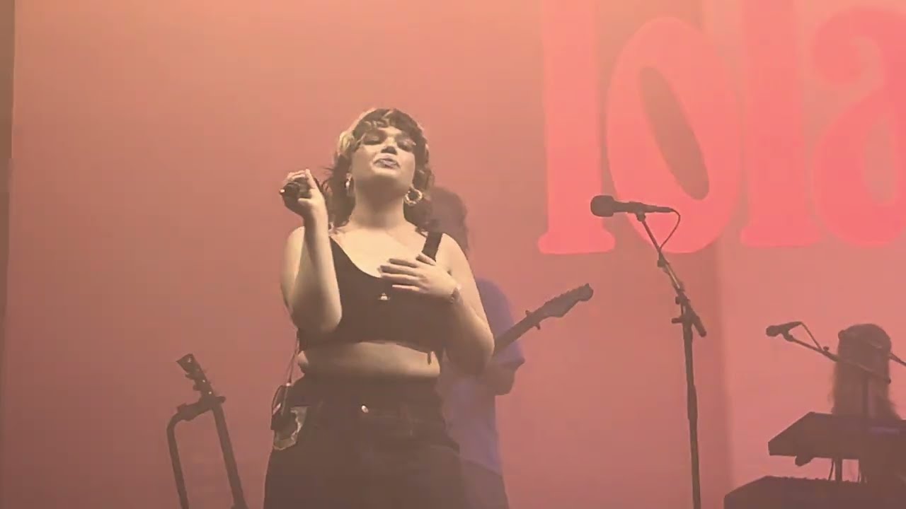 LOLA YOUNG - Conceited - Live @ Vodafone Paredes de Coura - 14.08.2025