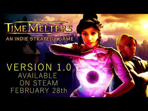 TimeMelters - Release Date and Console Announcement Trailer