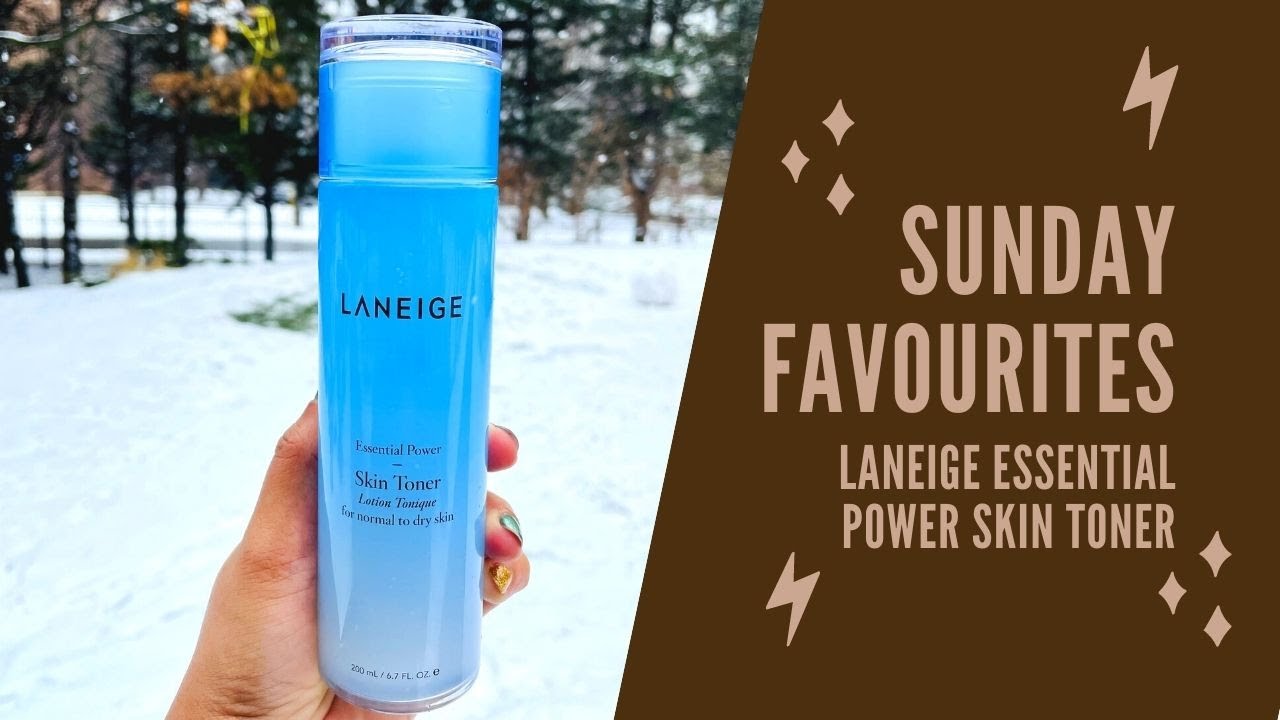 laneige toner for dry skin