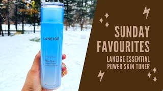 laneige essential power skin toner for normal to dry skin