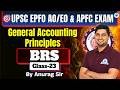 UPSC EPFO AO/EO &amp; APFC | General Accounting Principles | BRS | Lec- 23 | By Anurag Sir