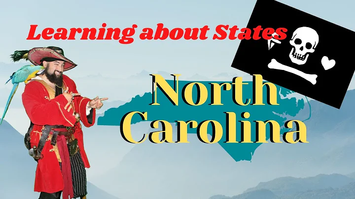 Captain Jay Learns About North Carolina| The 50 States Learning for Kids