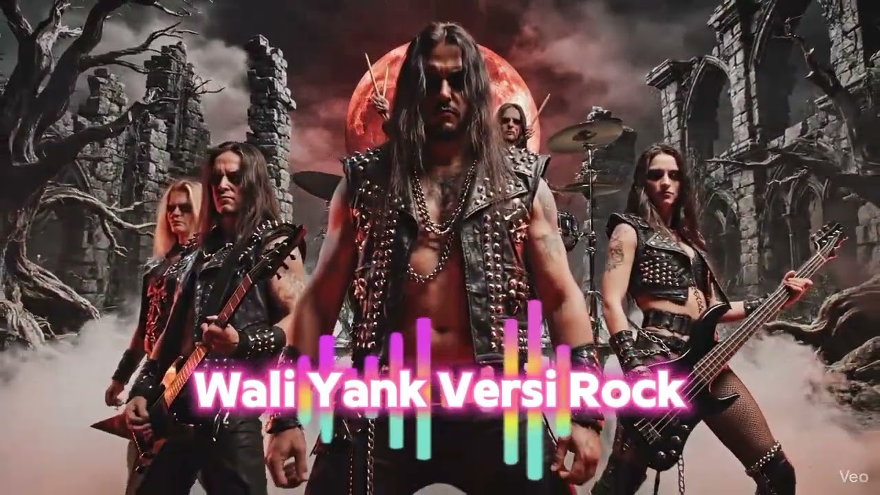 Cover Wali - Yank Versi Rock