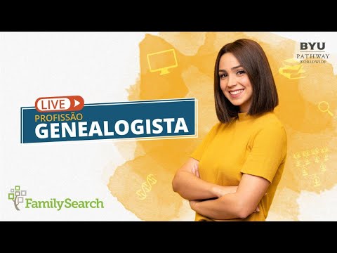 Vídeo: Quem se tornar um genealogista?