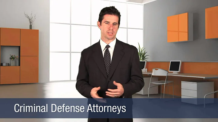 Criminal Defense Attorney