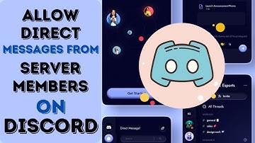 How To Allow Servers Direct Messages on Discord | Direct Messages fix Discord | Tutorial Store