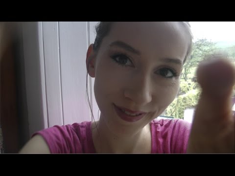 ASMR - Aggressive and intense tapping and scratching quickie ;) - YouTube