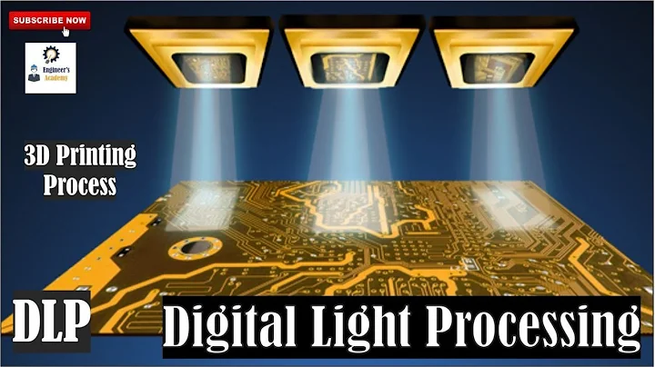 Digital Light Processing DLP 3D Printing Process - DayDayNews