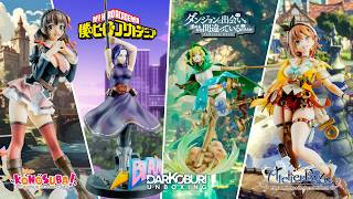 Tren del unboxing de WAIFUS; Yunyun, Lady Nagant, Ryza & Ryu Lion - Darkoburi Unboxing