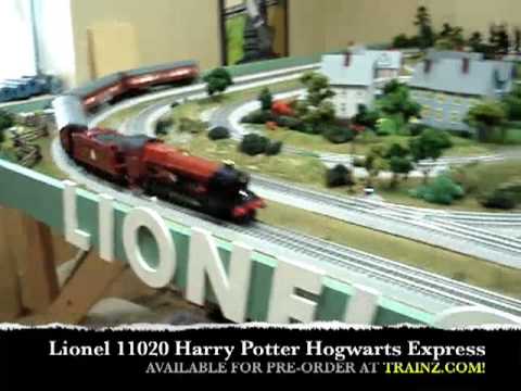 Lionel 11020 Harry Potter Hogwarts Express Train f...