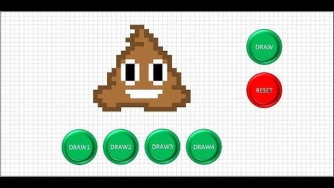 Color by Number Pixel Art - Code a Macro in Microsoft Excel