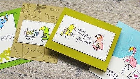 Quick Copic Coloring Tips For Cardmaking