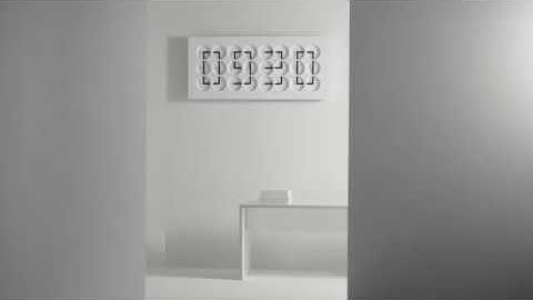 Best wall clock - ClockClock 24 - Humans since 1982 - M.A.D.Gallery