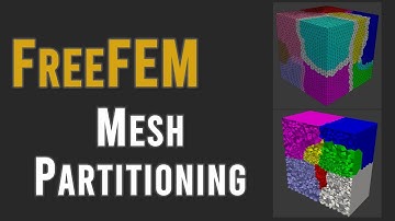 [FreeFEM 11] Domain decomposition and high-performance finite element simulations