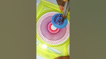 Dushtu Kokil 💘💥 | This Art Spirograph | #Atik_official #shorts #spirograph