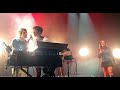 Nation of Language - Sharevari (A Number Of Names cover) (Live @ The Roundhouse, November 2025) - 4k