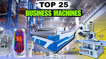 25 Most Amazing Machines You Should See in 2025 | Genius Inventions & Smart Manufacturing
