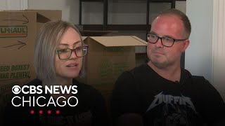Family finally moves into suburban Chicago house after trouble with seller's code violations