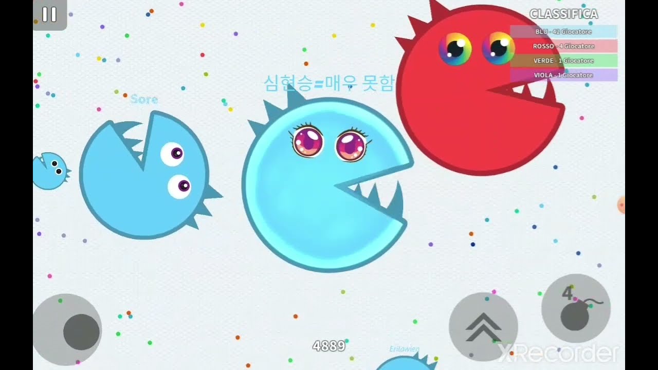 Soul io Game 220404 YouTube